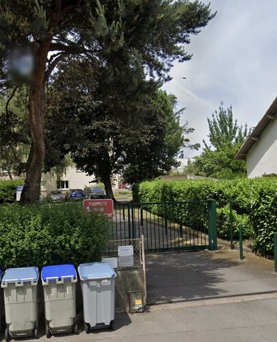 Parking Beauséjour - rue Guillaume Grootaers - Nantes