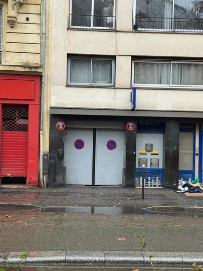 Parking 45-47 boulevard de Clichy