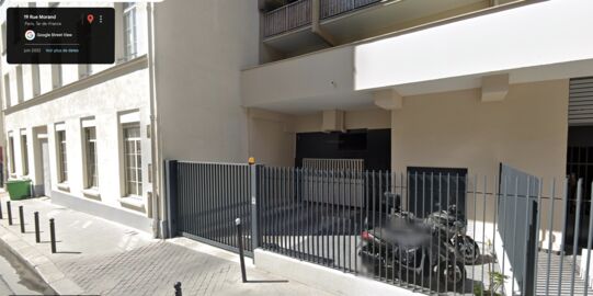 Parking Parque - rue Morand - Paris 11