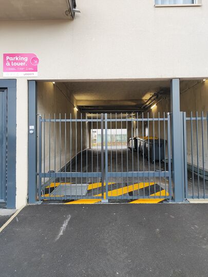 Parking Gare Aubergenville - Élisabethville - rue de la halle