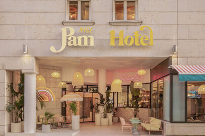 Parking Hôtel PAM Nice