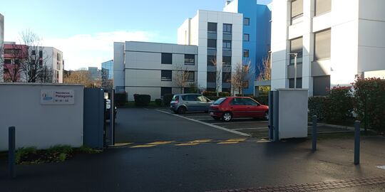 Parking Rue Jacqueline Auriol - Toulouse