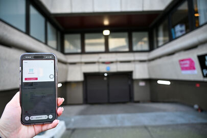 Parking Centre commercial Mériadeck - rue Claude Bonnier - Bordeaux