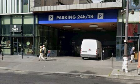Parking Italie 2 - 25 rue Vandrezanne - Paris 13