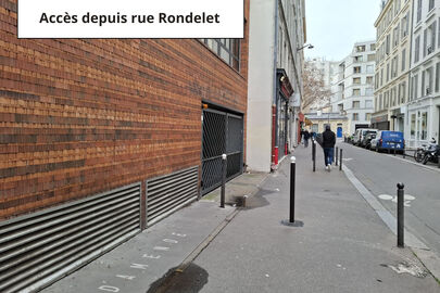Parking Reuilly - Diderot - rue Rondelet - Paris 12