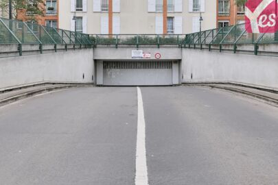 Parking Bibliothèque du Chesnay - Le Chesnay Rocquencourt