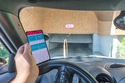 Parking Cité Administrative - rue de la Branche - Mulhouse