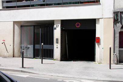 Parking La Chapelle - Paris 18