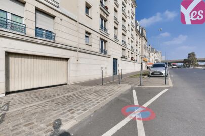 Parking Château d'Asnières