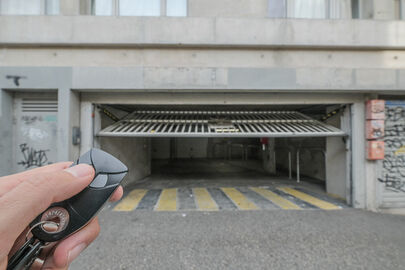 Parking Saint Charles - Marseille 3