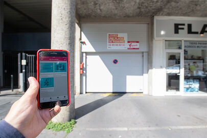 Parking Crimée - Cité des sciences et de l'industrie - Paris