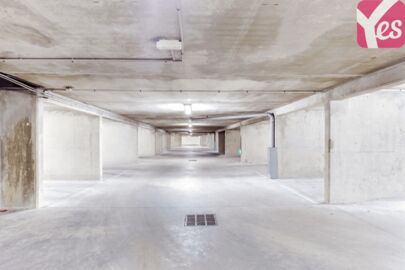 Parking Bassin de la Villette - Crimée - Paris