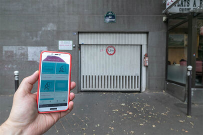 Parking Epinettes - rue Championnet - Paris 18