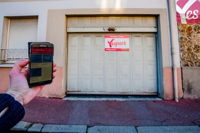 Parking Mairie d'Enghien les Bains