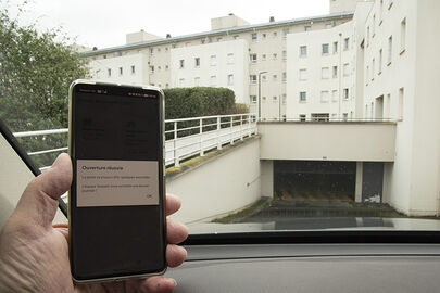 Parking Robert Kaskoreff- Caen