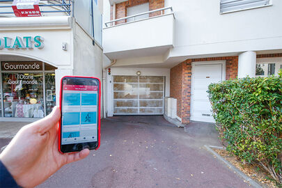 Parking Avenue Voltaire - Eaubonne