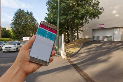 Vignette parking Rue Auguste Delaune - Arcueil