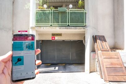 Parking Cadereau - Nîmes