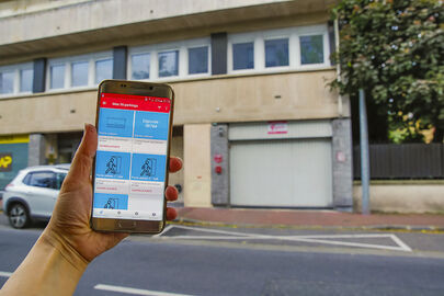 Parking Mairie de Saint Germain en Laye