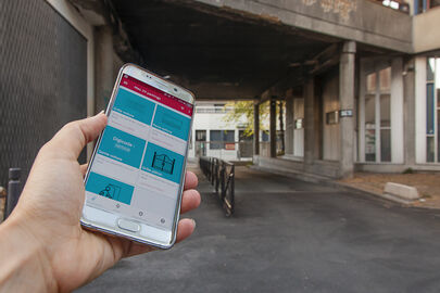 Parking Métro Mairie d'Ivry - bis rue Gabriel Péri - Ivry sur Seine