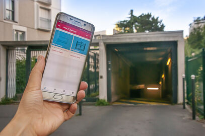 Parking 87 rue de l'Amiral Mouchez - Paris 13