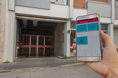 Vignette parking Vercingetorix - rue Georges Pitard - Paris 15