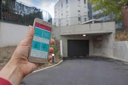 Parking Mont-Mesly - Créteil