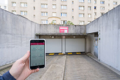 Parking Métro Malakoff-Plateau de Vanves - rue Danton