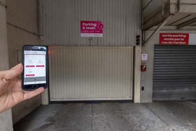 Parking Tramway Belvédère - ter rue du Ratrait - Suresnes