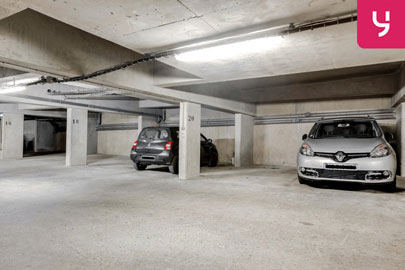 Parking Métro Aubervilliers-Pantin Quatre Chemins - rue Trevet