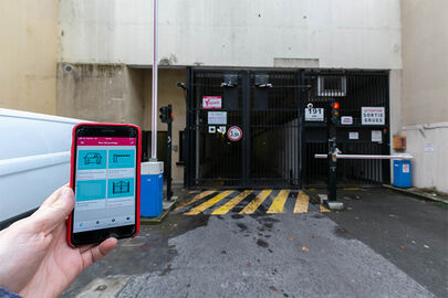 Vignette parking Chevaleret - Paris 13