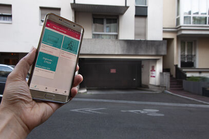 Parking Gare de Saint Cloud