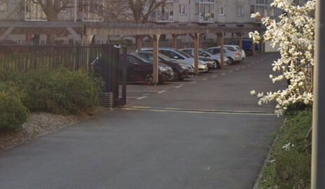 Parking Rue Pascal - Les Mureaux