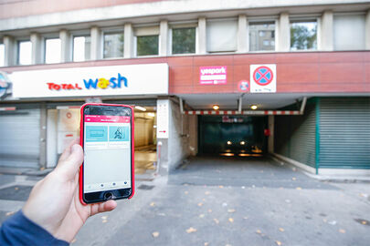 Parking Avenue de Clichy - Porte de Clichy - Paris 17