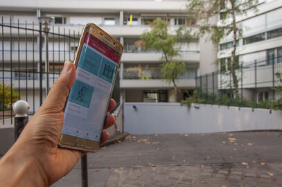 Parking Saint-Marcel - rue Poliveau - Paris 5