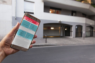 Parking Métro Saint-Marcel - 40 rue Poliveau - Paris 5