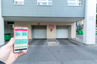 Parking Maison de la Radio - Paris 16