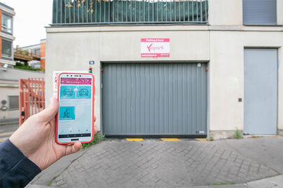 Vignette parking Cimetière de Montmartre - Paris 18