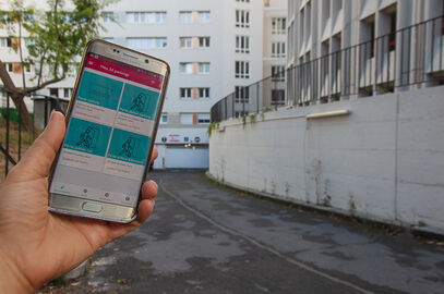 Parking Jeanne d'Arc - Église de la Gare - Paris 13
