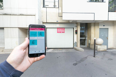 Parking Jardin Berthe Morisot - Paris 13