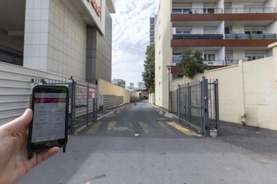 Parking Métro Galieni - Robespierre - Bagnolet