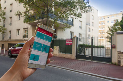 Parking Chaperon Vert - Lenine - Montrouge