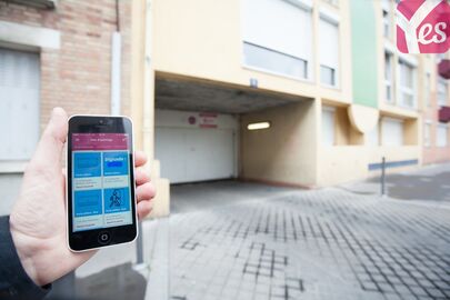 Vignette parking Métro Garibaldi - rue Alexandre Bachelet - Saint Ouen