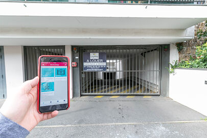 Parking Métro Villejuif - Léo Lagrange - rue de la Liberté