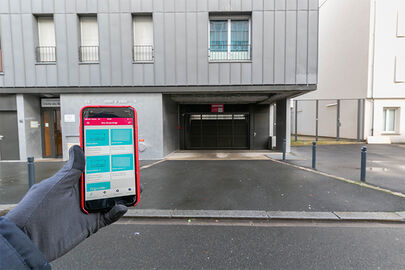Parking Pierre Dulac - rue Dalayrac - Fontenay sous Bois