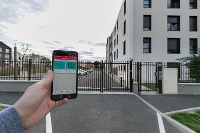 Parking Petit Prés - Élancourt