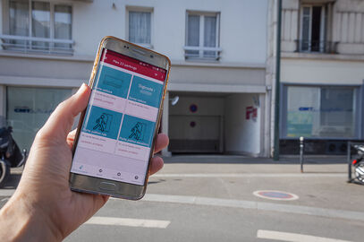 Parking Neuilly - Casteres - rue de Neuilly - Clichy