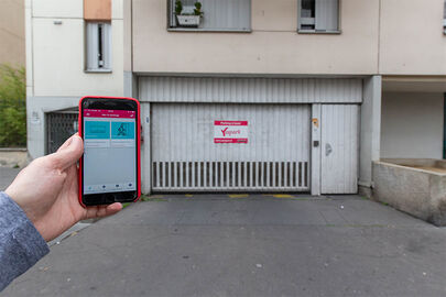 Parking Rue de Gergovie - Paris 14