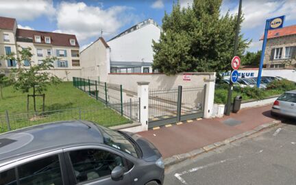 Parking Gare Saint-Germain-Grande-Ceinture - rue Stéphane Mony - Saint Germain en Laye