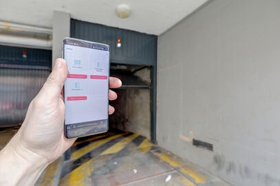 Vignette parking Place Guichard - Lyon 3